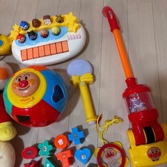 アンパンマン おもちゃの画像