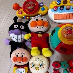 アンパンマン おもちゃの画像
