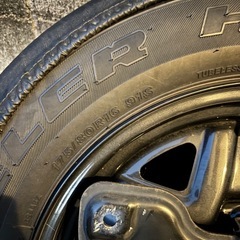 ジムニー　スペアタイヤ　JB64 JB74の画像