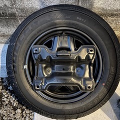 ジムニー　スペアタイヤ　JB64 JB74の画像