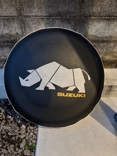 ジムニー　スペアタイヤ　JB64 JB74