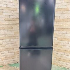 大阪送料無料★3か月保障付き★冷蔵庫★三菱★2ドア★2022年★MR-P15EG-B1★IR-839の画像