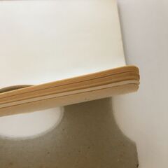 【おまけ】画材②　パレット / 彫刻刀 / 木炭の画像