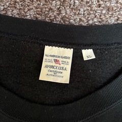 AVIREX トレーナーの画像