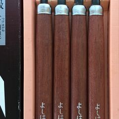 【おまけ】画材②　パレット / 彫刻刀 / 木炭の画像