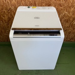 281 送料設置無料　日立　洗濯機12㌔  乾燥機能付き　小型　家庭用　大容量の画像