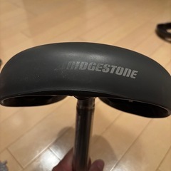 ブリジストンアルベルト用サドルの画像