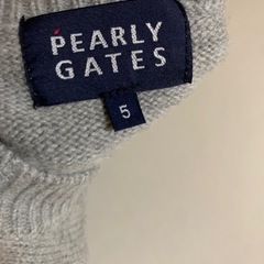 PEARLY GATES セーターの画像
