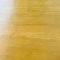 ダイニングテーブル3点セット　木製　140×80cmの画像