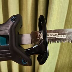 【引取限定】マキタ makita 充電式レシプロソー JR184D 18V 工具 DIYの画像