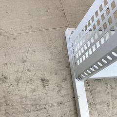 J5856　【リユースのサカイ柏店】　8段スチールラック　クリーニング済みの画像