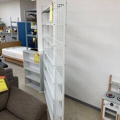 J5856　【リユースのサカイ柏店】　8段スチールラック　クリーニング済みの画像