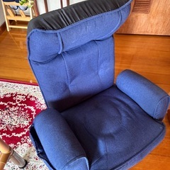 座椅子　可動式　ローチェア　の画像