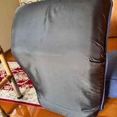 座椅子　可動式　ローチェア　の画像