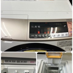 【大阪引取限定】日立　ビッグドラム洗濯機　11k　店長オススメ【IK19】の画像