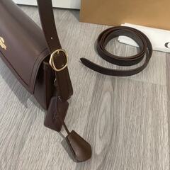 COACH コーチ ショルダーバッグ ブラウン 茶色の画像