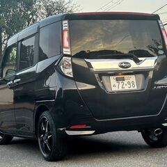 ジャスティー★美品★最上級モデル【カスタムRSターボSA】実走保証3.8万キロ・スマアシ安全装備多数・両Pスラドア・全方カメラ・フルセグTVの画像