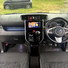 ジャスティー★美品★最上級モデル【カスタムRSターボSA】実走保証3.8万キロ・スマアシ安全装備多数・両Pスラドア・全方カメラ・フルセグTVの画像