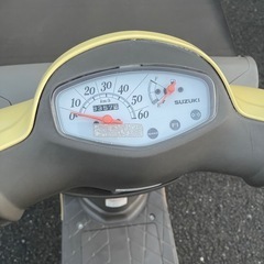 SUZUKI レッツ4バスケットの画像