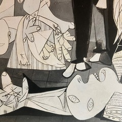 ピカソ、ゲルニカ壁掛けアート
の画像