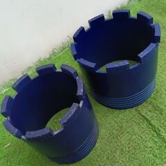 カントレ 22C16/24H04 コアドリル2個セット　3/3.5インチ【野田愛宕店】【店頭取引限定】【未使用】管理番号：ITHB9UQC09Z0の画像