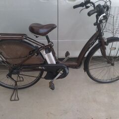 アシスト自転車 ブリジストン 充電器付の画像