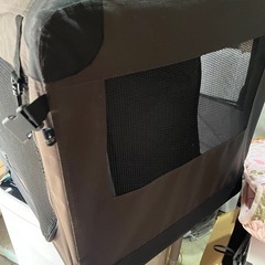 ペットキャリー 折りたたみソフトクレートの画像