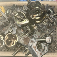 11月8日･11月9日だけ限定 クランプ 単管の画像