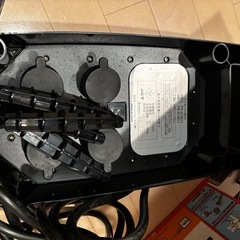 アイリスオーヤマ 野外コンセントボックス4個口  （A）の画像