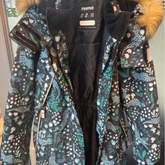 ⭕️超美品⭕️ハイブランドreima 完全防水スキーウェア140cm 上下セットの画像