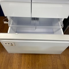 【安心の1年保証】MITSUBISHI の6ドア冷蔵庫の画像