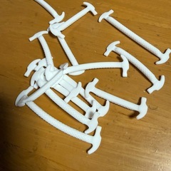 結ばない靴紐シューズの画像