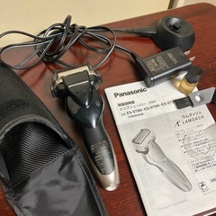 Panasonic メンズシェーバー　ES-ST8N 充電式の画像