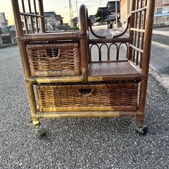 服掛け　ハンガーラックの画像