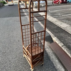 服掛け　ハンガーラックの画像