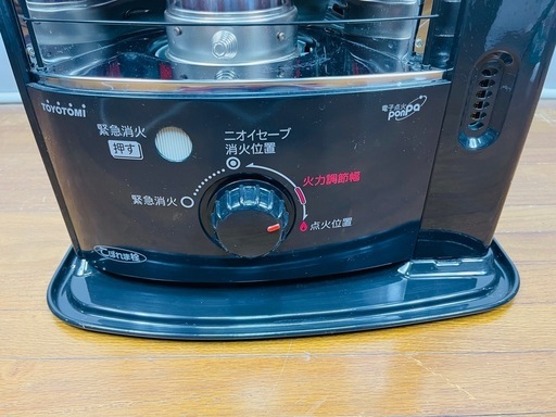 【極美品】TOYOTOMI トヨトミ石油ストーブ RSX-230 20年製 タンク容量:3.6L
