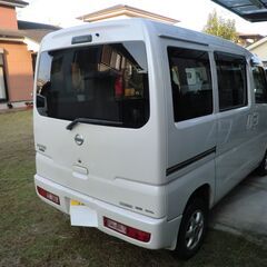 【コミコミ価格！】仕事に車中泊に即戦力♪//車検９年６月迄付き♪ /平成２５年式・ＮＶ１００クリッパーバン/５速マニュアルミッション・４ＷＤ・エアコン・パワステ・乗車定員２名//【スグ乗れます！】の画像