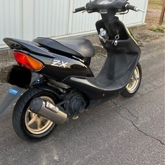 ライブディオ　ボアアップ　ZX AF34 AF35の画像