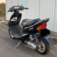 ライブディオ　ボアアップ　ZX AF34 AF35の画像