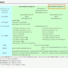 sound blaster audigy fx sb1570 新品未開封 ロープロブラケット付属の画像