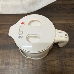 ティファール 電気ケトル ノヴェア 0.5L ホワイト 型番: KO324171の画像