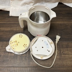 ティファール 電気ケトル ノヴェア 0.5L ホワイト 型番: KO324171の画像