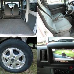 【コミコミ価格！】仕事に車中泊に即戦力♪//車検９年６月迄付き♪ /平成２５年式・ＮＶ１００クリッパーバン/５速マニュアルミッション・４ＷＤ・エアコン・パワステ・乗車定員２名//【スグ乗れます！】の画像