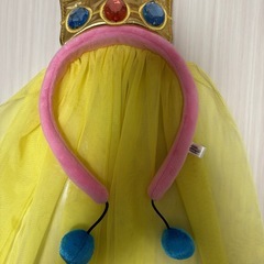 USJ カチューシャ　ピーチ姫　ピカチュウ　2個セットの画像