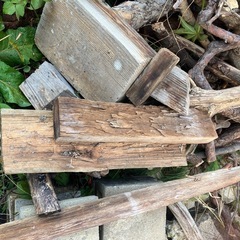 剪定枝木　薪用にどうぞ。大量の画像