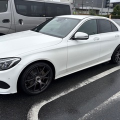 Cクラスw205 c220dアバンギャルドAMGライン※条件が合意出来れば20万割引きます。の画像