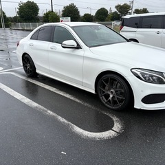 Cクラスw205 c220dアバンギャルドAMGライン※条件が合意出来れば20万割引きます。の画像