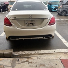 Cクラスw205 c220dアバンギャルドAMGライン※条件が合意出来れば20万割引きます。の画像