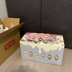 popmart ラブブ　空箱の画像