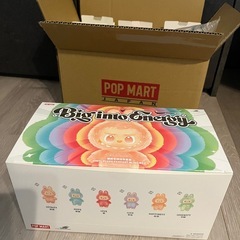 popmart ラブブ　空箱の画像